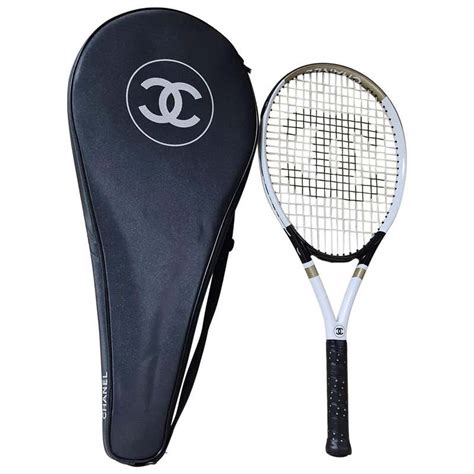 chanel racket tennis|size 23 tennis racket.